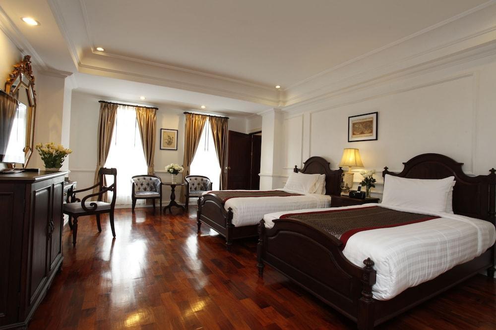 Dhavara Boutique Hotel Vientiane Buitenkant foto