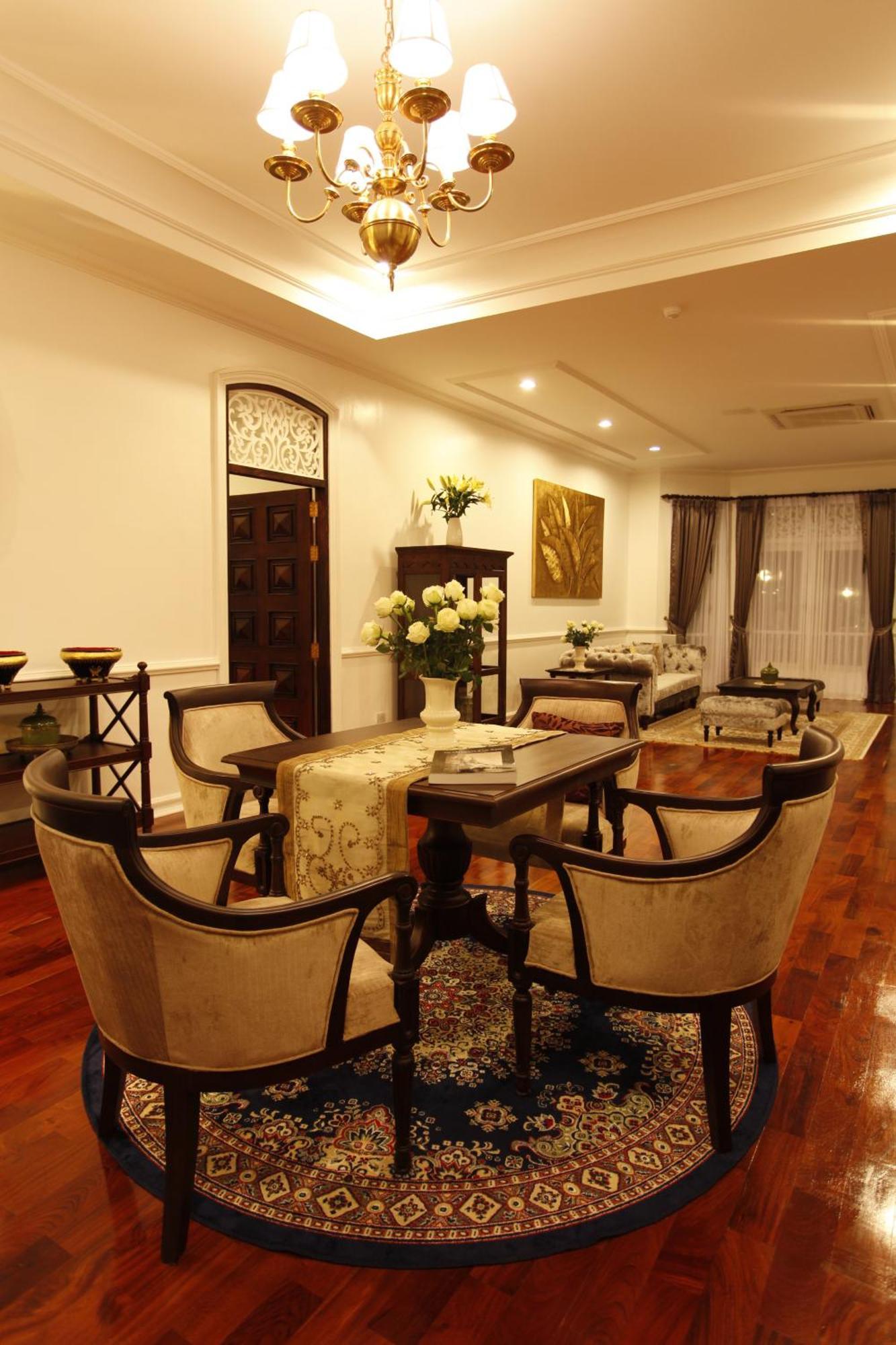 Dhavara Boutique Hotel Vientiane Kamer foto