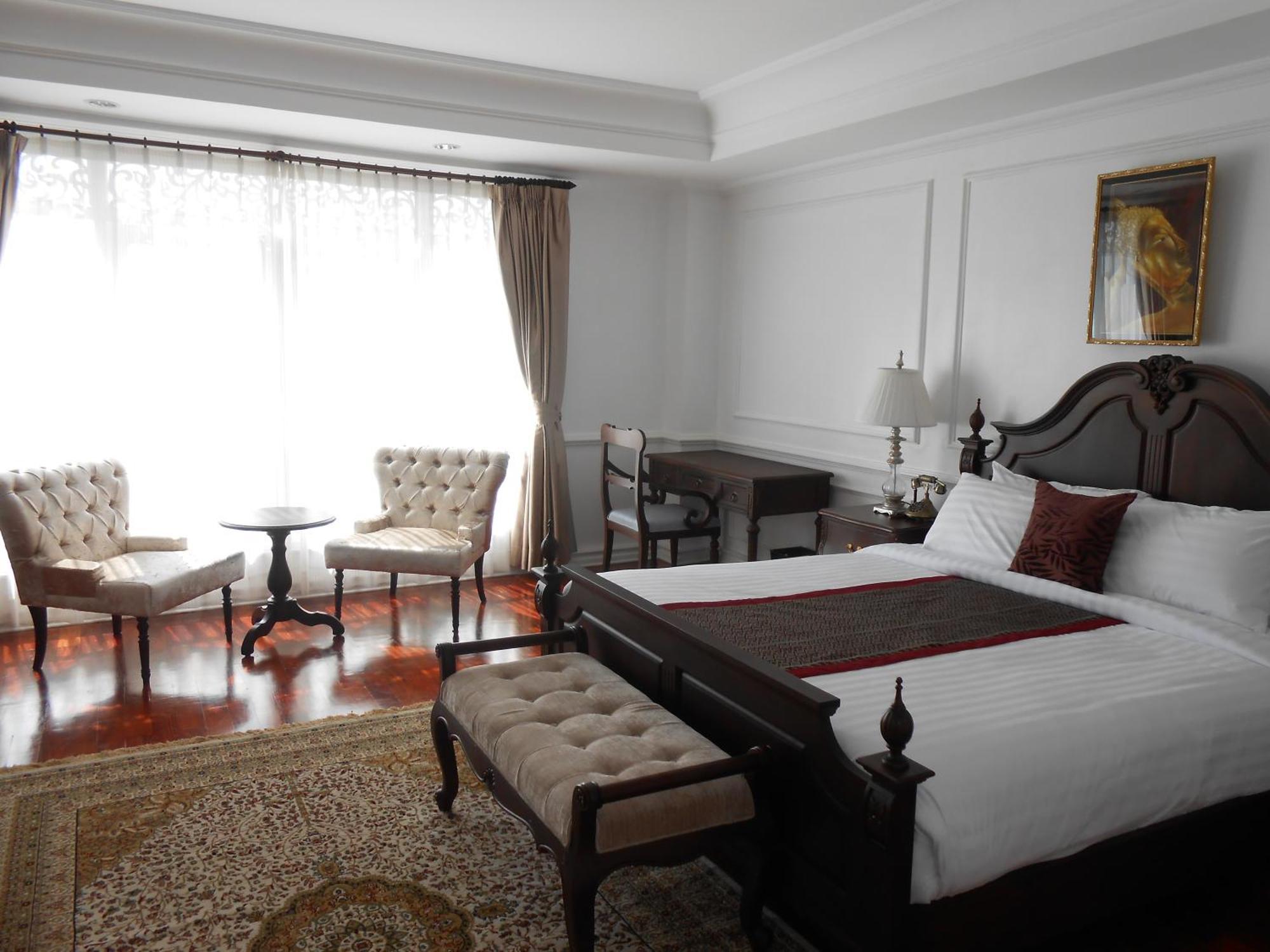 Dhavara Boutique Hotel Vientiane Buitenkant foto