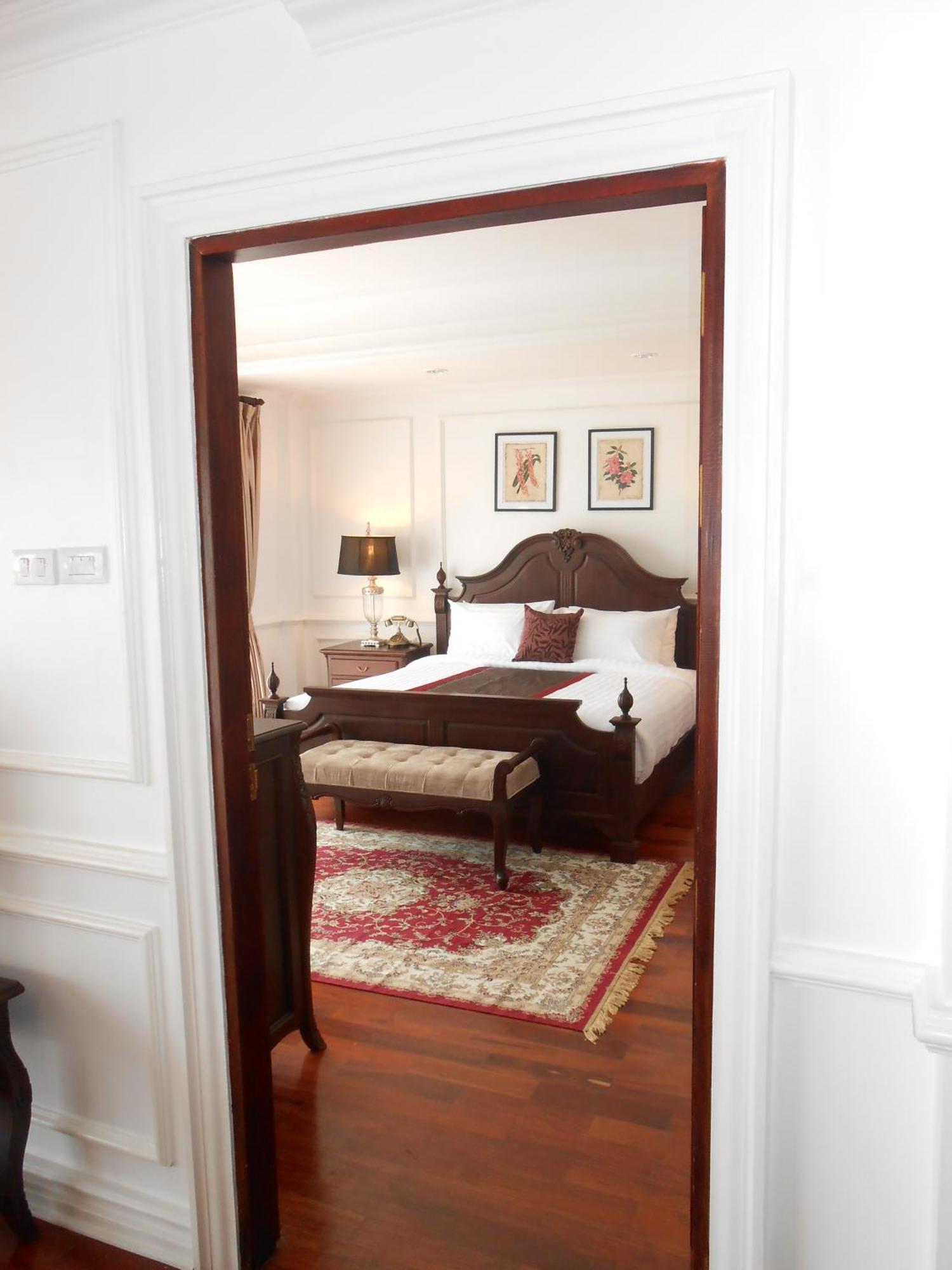 Dhavara Boutique Hotel Vientiane Buitenkant foto