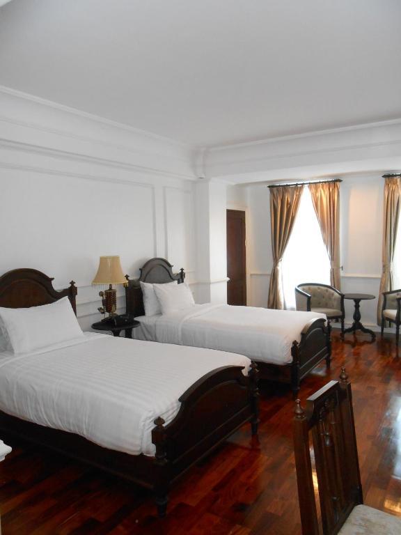 Dhavara Boutique Hotel Vientiane Kamer foto