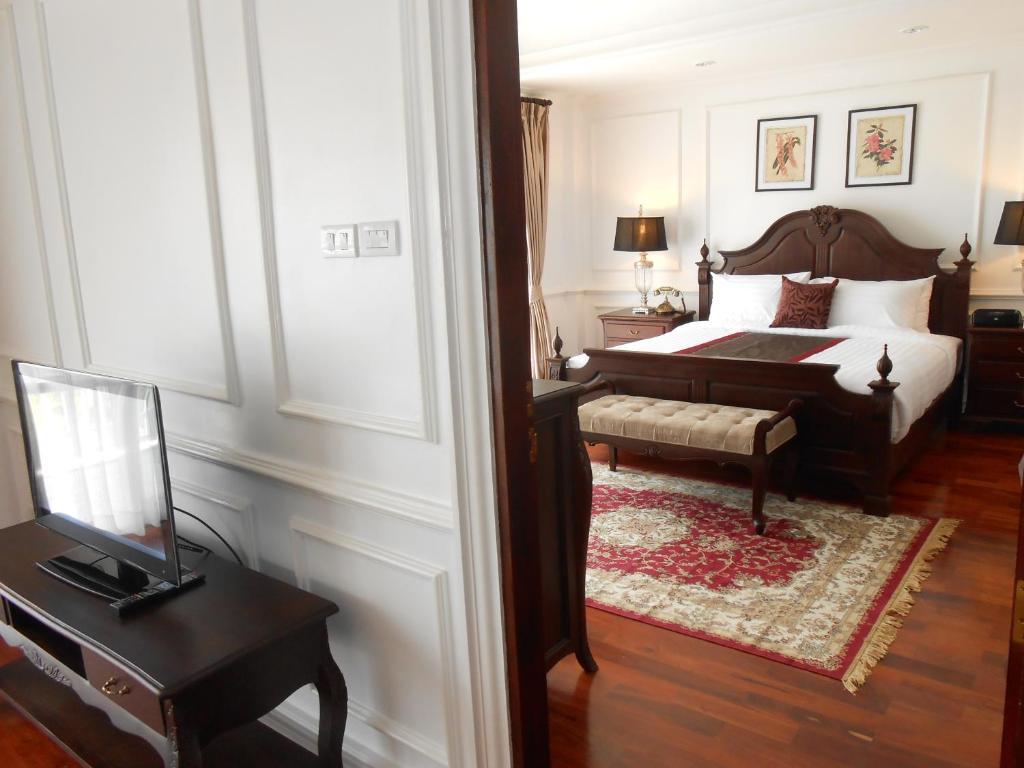 Dhavara Boutique Hotel Vientiane Kamer foto