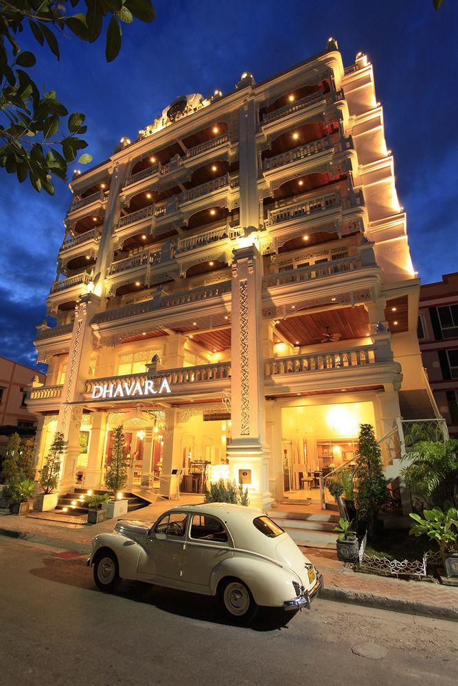 Dhavara Boutique Hotel Vientiane Buitenkant foto