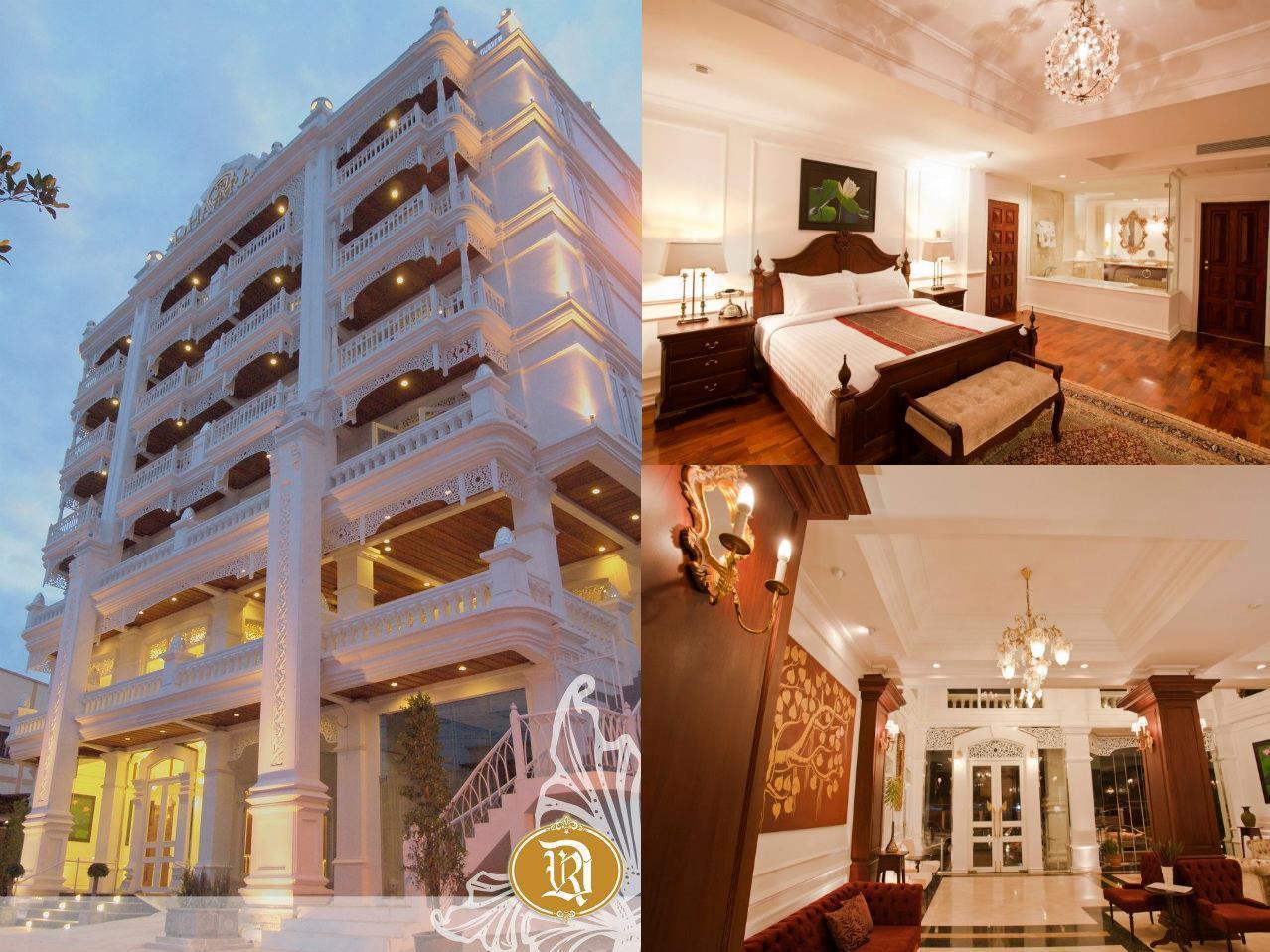 Dhavara Boutique Hotel Vientiane Buitenkant foto