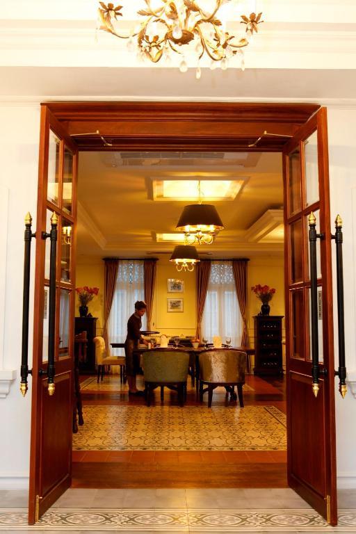 Dhavara Boutique Hotel Vientiane Buitenkant foto