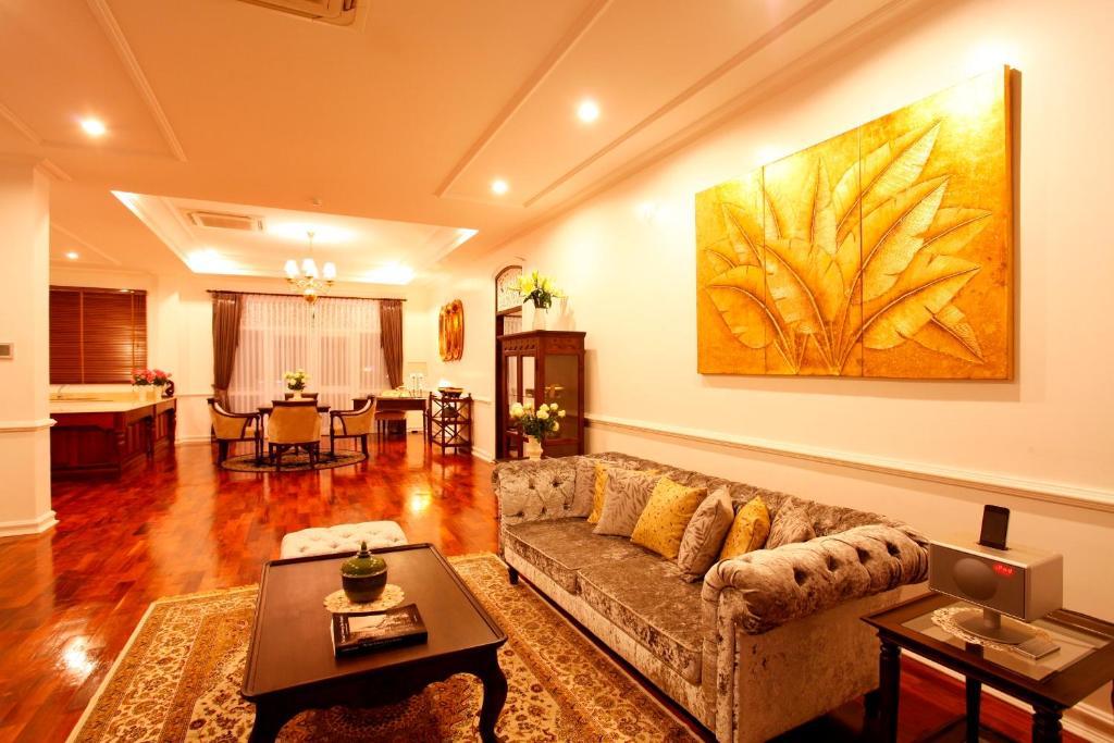 Dhavara Boutique Hotel Vientiane Kamer foto