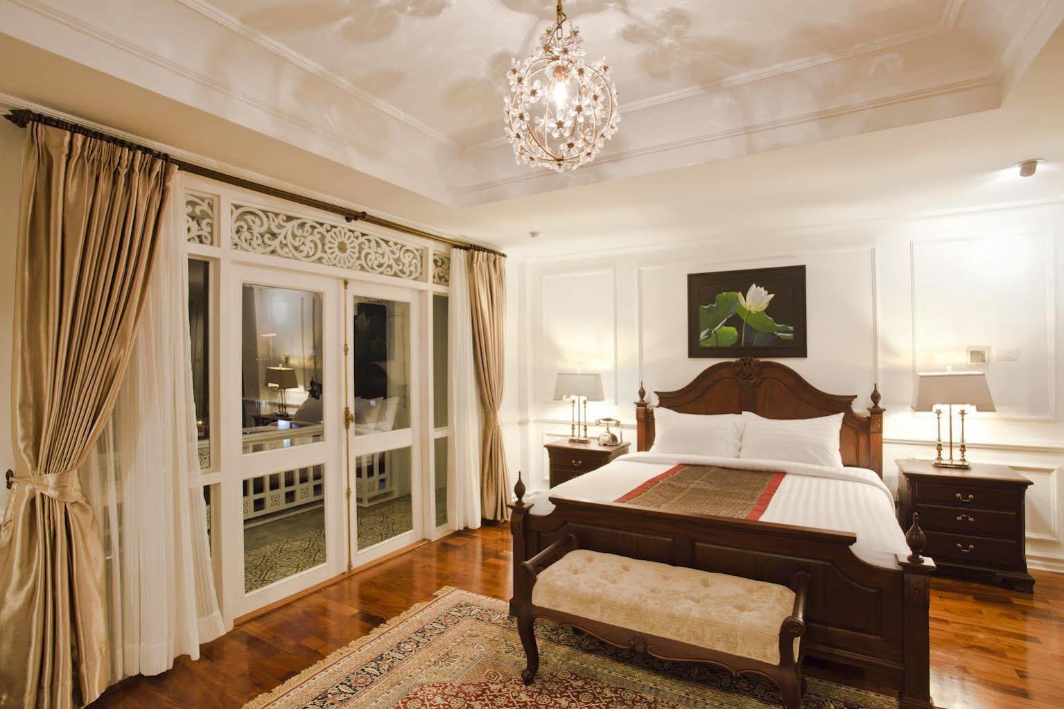Dhavara Boutique Hotel Vientiane Buitenkant foto
