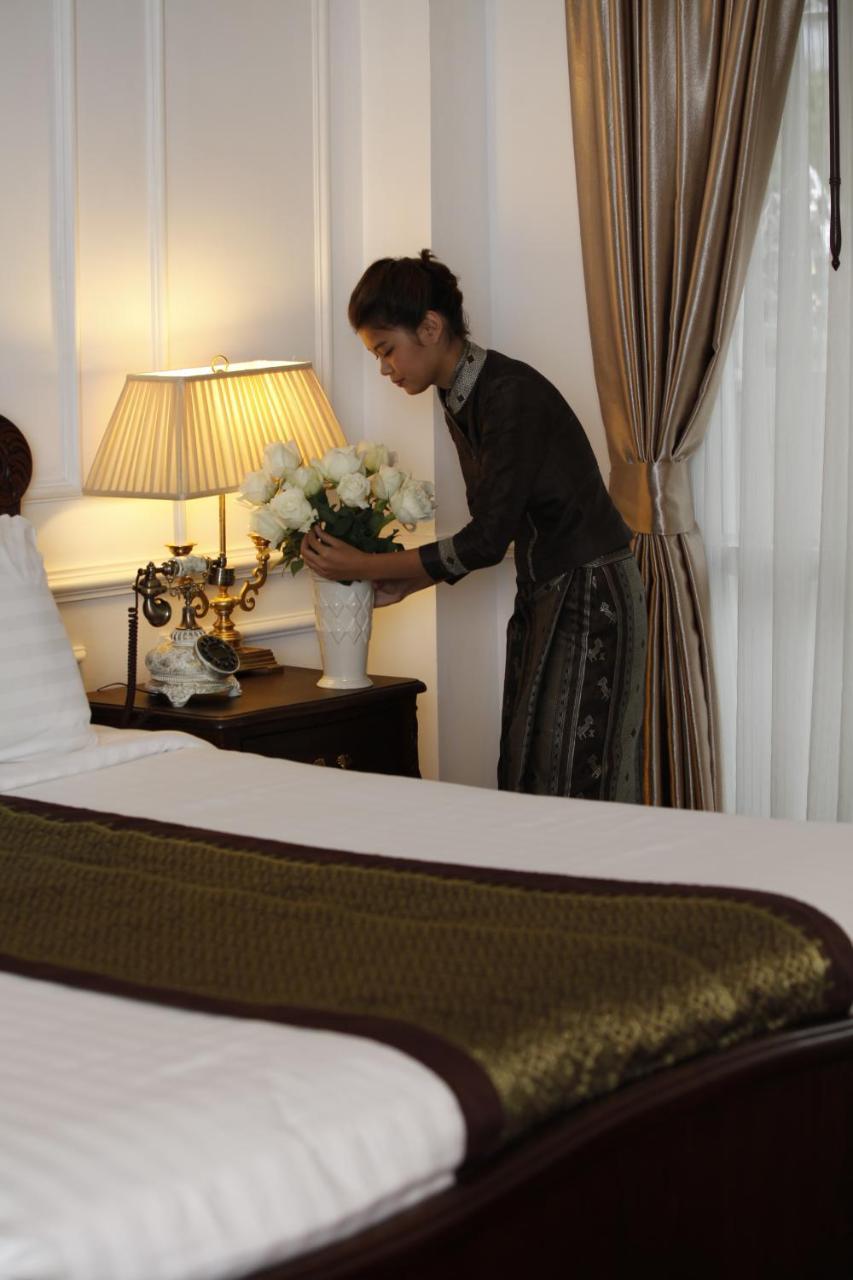 Dhavara Boutique Hotel Vientiane Buitenkant foto