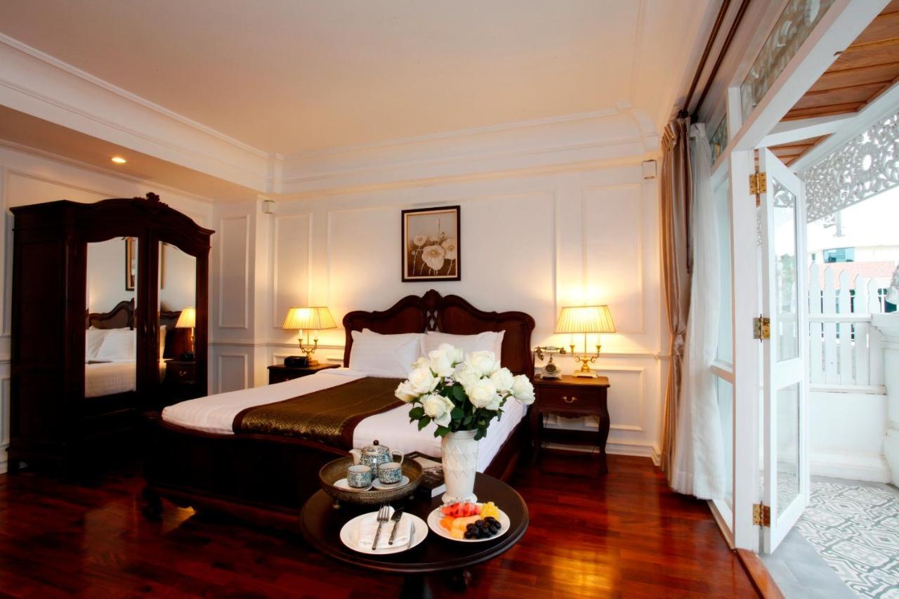 Dhavara Boutique Hotel Vientiane Buitenkant foto
