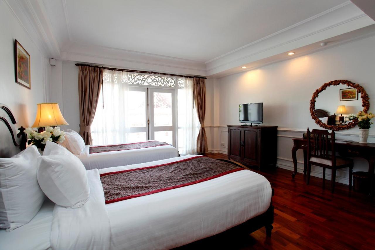 Dhavara Boutique Hotel Vientiane Buitenkant foto