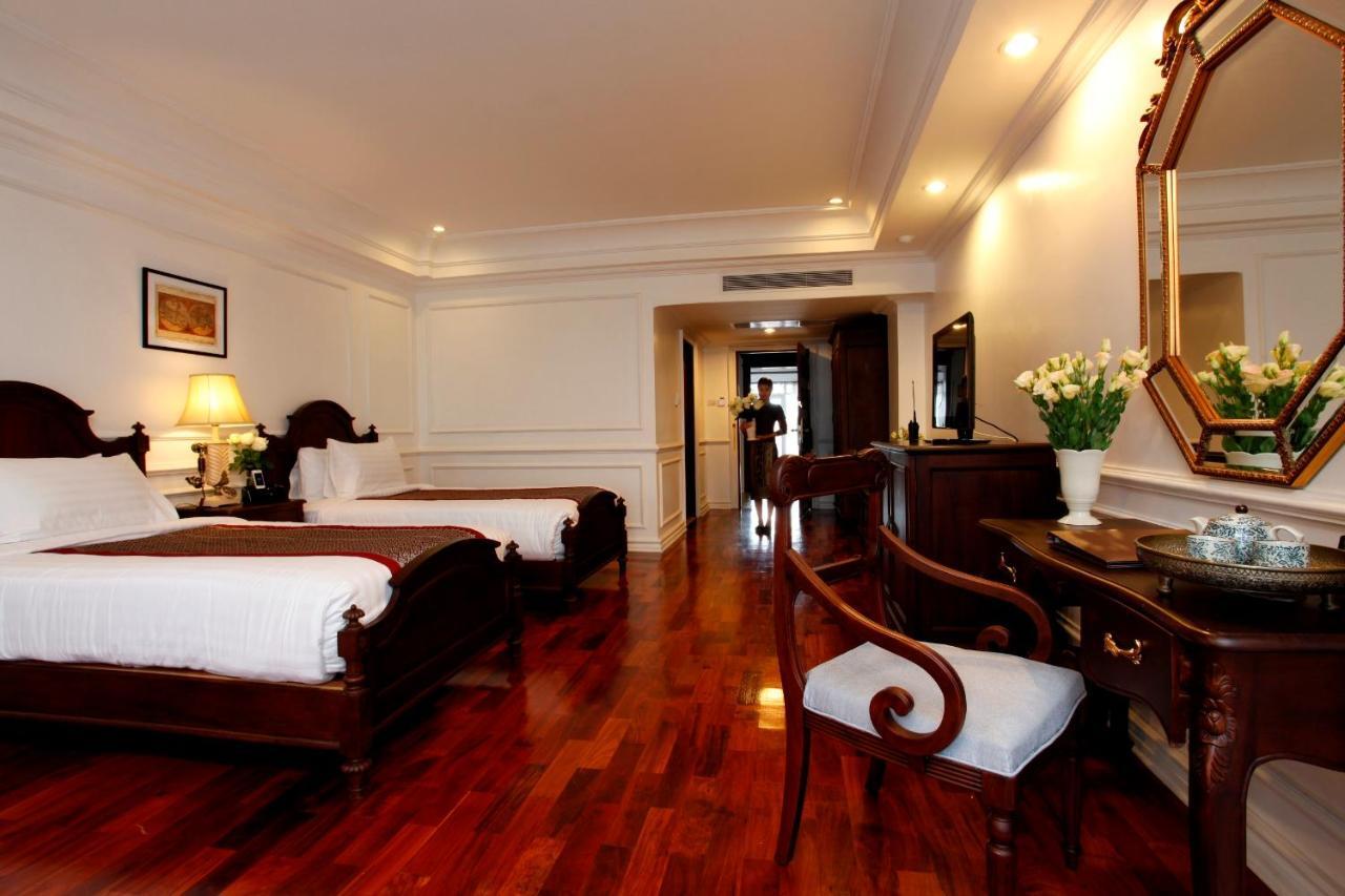 Dhavara Boutique Hotel Vientiane Buitenkant foto