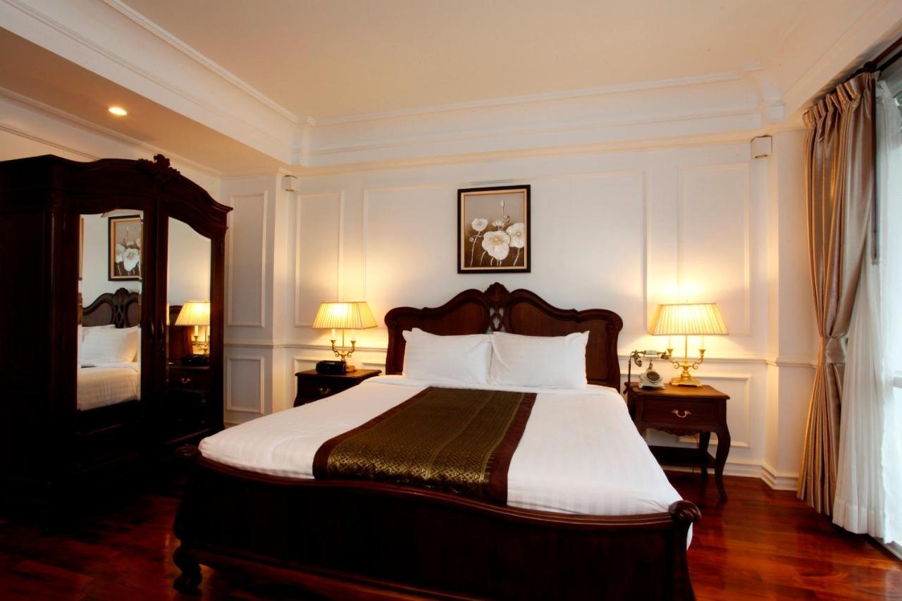 Dhavara Boutique Hotel Vientiane Buitenkant foto