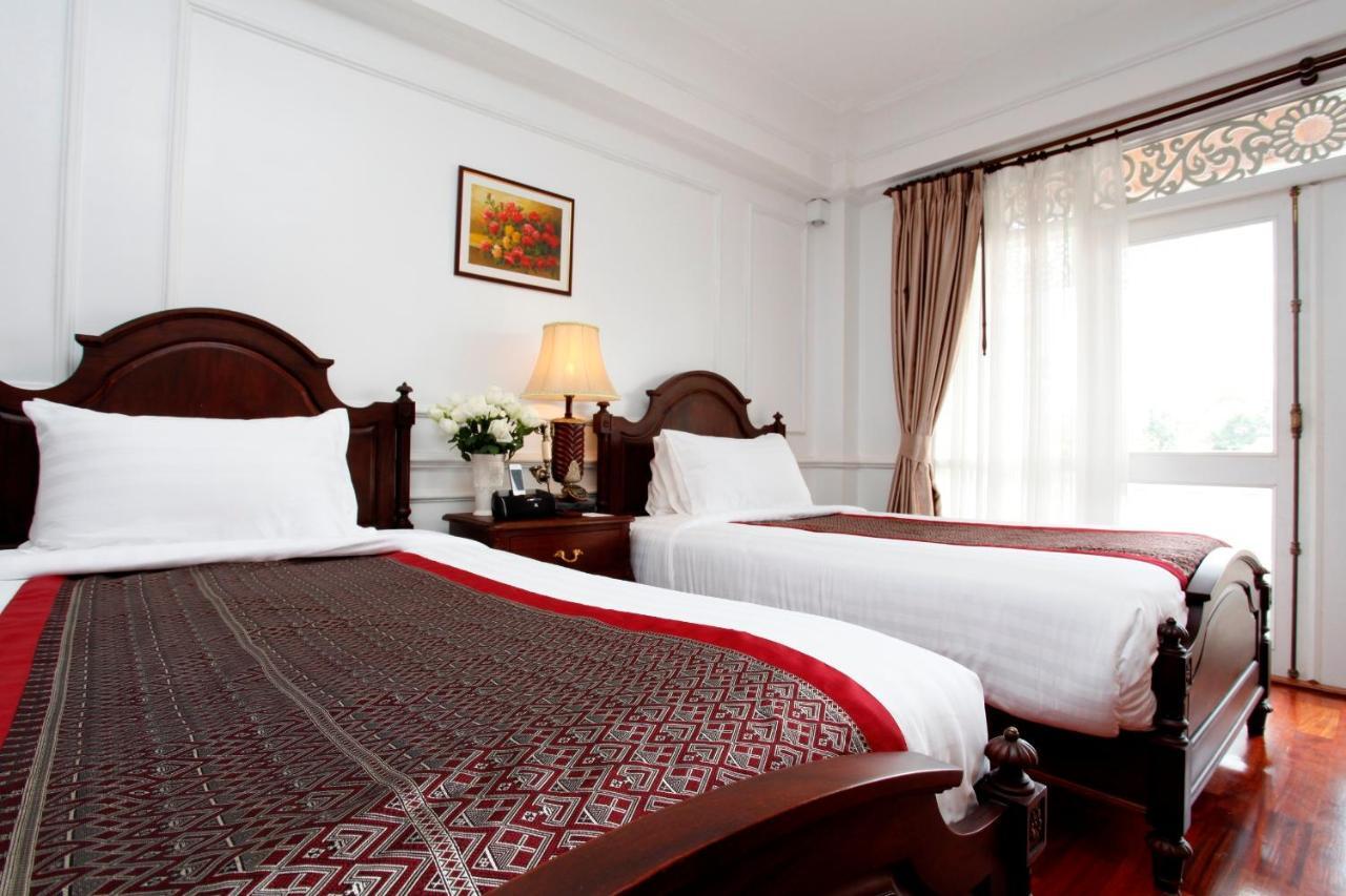 Dhavara Boutique Hotel Vientiane Buitenkant foto
